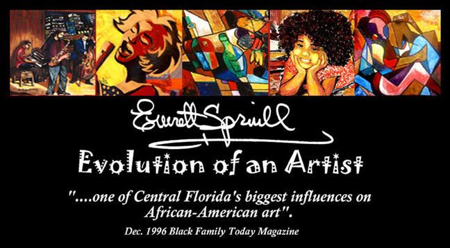 web banner images. EVERETT SPRUILL ~ FINE ART